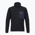 Bluza polarowa męska CMP 35H3907 Melange Knitted b.blue melange/b.blue