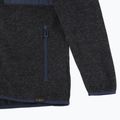 Bluza polarowa męska CMP 35H3907 Melange Knitted b.blue melange/b.blue 3
