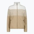 Bluza damska CMP 35J3806 Arctic Fleece cookie melange