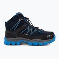 Buty trekkingowe juniorskie CMP Rigel Mid Wp b.blue/bluestone/royal blue 2