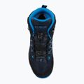 Buty trekkingowe juniorskie CMP Rigel Mid Wp b.blue/bluestone/royal blue 5
