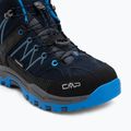 Buty trekkingowe juniorskie CMP Rigel Mid Wp b.blue/bluestone/royal blue 7