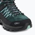 Buty trekkingowe damskie CMP Rigel Mid Wp trek green/jade 7