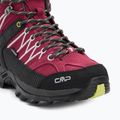 Buty trekkingowe damskie CMP Rigel Mid Wp peony/apple 7