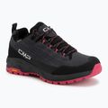 Buty trekkingowe damskie CMP Vertyx Low Waterproof grey/fuxia