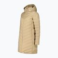 Płaszcz ocieplany damska CMP 35K3566 Snaps Hood Parka cookie 3