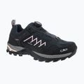 Buty trekkingowe damskie CMP Rigel Low Wp Antracite/Rose
