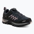 Buty trekkingowe damskie CMP Rigel Low Wp Antracite/Rose
