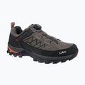 Buty trekkingowe męskie CMP Rigel Low Fitgo Wp fango/ruggine 8
