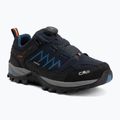 Buty trekkingowe męskie CMP Rigel Low Fitgo Wp b.blue/flash orange