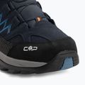 Buty trekkingowe męskie CMP Rigel Low Fitgo Wp b.blue/flash orange 7