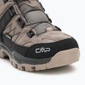 Buty trekkingowe dziecięce CMP Kiruna Mid Fitgo Fleece Wp deserto/sabbia 7