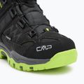 Buty trekkingowe dziecięce CMP Kiruna Mid Fitgo Fleece Wp piombo/acido 7