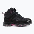 Buty trekkingowe dziecięce CMP Kiruna Mid Fitgo Fleece Wp antracite/festival 2