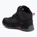 Buty trekkingowe dziecięce CMP Kiruna Mid Fitgo Fleece Wp antracite/festival 3