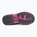 Buty trekkingowe dziecięce CMP Kiruna Mid Fitgo Fleece Wp antracite/festival 4