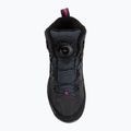 Buty trekkingowe dziecięce CMP Kiruna Mid Fitgo Fleece Wp antracite/festival 5