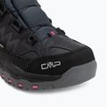 Buty trekkingowe dziecięce CMP Kiruna Mid Fitgo Fleece Wp antracite/festival 7