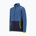 Bluza polarowa dziecięca CMP 33H4304 Arctic Fleece bluestone/b.blue/winter Sun 3