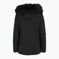 Kurtka ocieplana damska CMP 35K3626F Zip Hood Synthetic Fur nero 2
