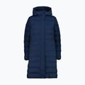 Płaszcz ocieplany damski CMP 35K3676 Coat Fix Hood blue ink