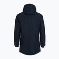 Kurtka ocieplana męska CMP 35K3737 Parka Zip Hood black/blue/winter sun 2