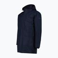 Kurtka ocieplana męska CMP 35K3737 Parka Zip Hood black/blue/winter sun 8