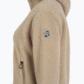 Bluza damska CMP 35P3856 Long Teddy Highloft cookie 3