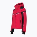 Kurtka narciarska damska CMP 35W0196 Zip Hood carminio 3
