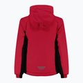 Kurtka softshell dziecięca CMP 35Z1435 Fix Hood carminio 2