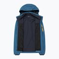 Kurtka softshell męska CMP 39A5027 Zip Hood petroleum 4
