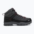 Buty trekkingowe juniorskie CMP Rigel Mid Wp grey/ferrari 2