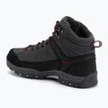 Buty trekkingowe juniorskie CMP Rigel Mid Wp grey/ferrari 3