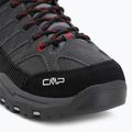 Buty trekkingowe juniorskie CMP Rigel Mid Wp grey/ferrari 7