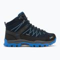 Buty trekkingowe juniorskie CMP Rigel Mid Wp b.blue/bluestone/royal blue 2