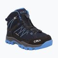 Buty trekkingowe juniorskie CMP Rigel Mid Wp b.blue/bluestone/royal blue 8