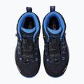 Buty trekkingowe juniorskie CMP Rigel Mid Wp b.blue/bluestone/royal blue 13