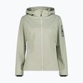 Kurtka softshell damska CMP 39A5016 Zip Hood pistacchio