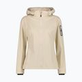 Kurtka softshell damska CMP 39A5016 Zip Hood cream