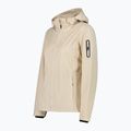 Kurtka softshell damska CMP 39A5016 Zip Hood cream 3