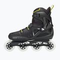 Rolki męskie Rollerblade RB XL black/yellow 4