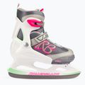 Łyżwy dziecięce Rollerblade Comet G Jr white/light green 2