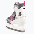Łyżwy dziecięce Rollerblade Comet G Jr white/light green 3