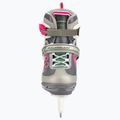 Łyżwy dziecięce Rollerblade Comet G Jr white/light green 4