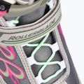 Łyżwy dziecięce Rollerblade Comet G Jr white/light green 5
