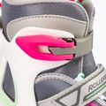 Łyżwy dziecięce Rollerblade Comet G Jr white/light green 6