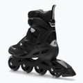 Rolki męskie Rollerblade Zetrablade black/silver 3