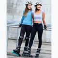 Rolki damskie Rollerblade Zetrablade W black/light blue 9