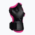 Zestaw ochraniaczy dziecięcych Rollerblade Skate Gear Junior black/pink 4