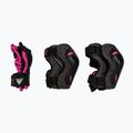 Zestaw ochraniaczy dziecięcych Rollerblade Skate Gear Junior black/pink 8